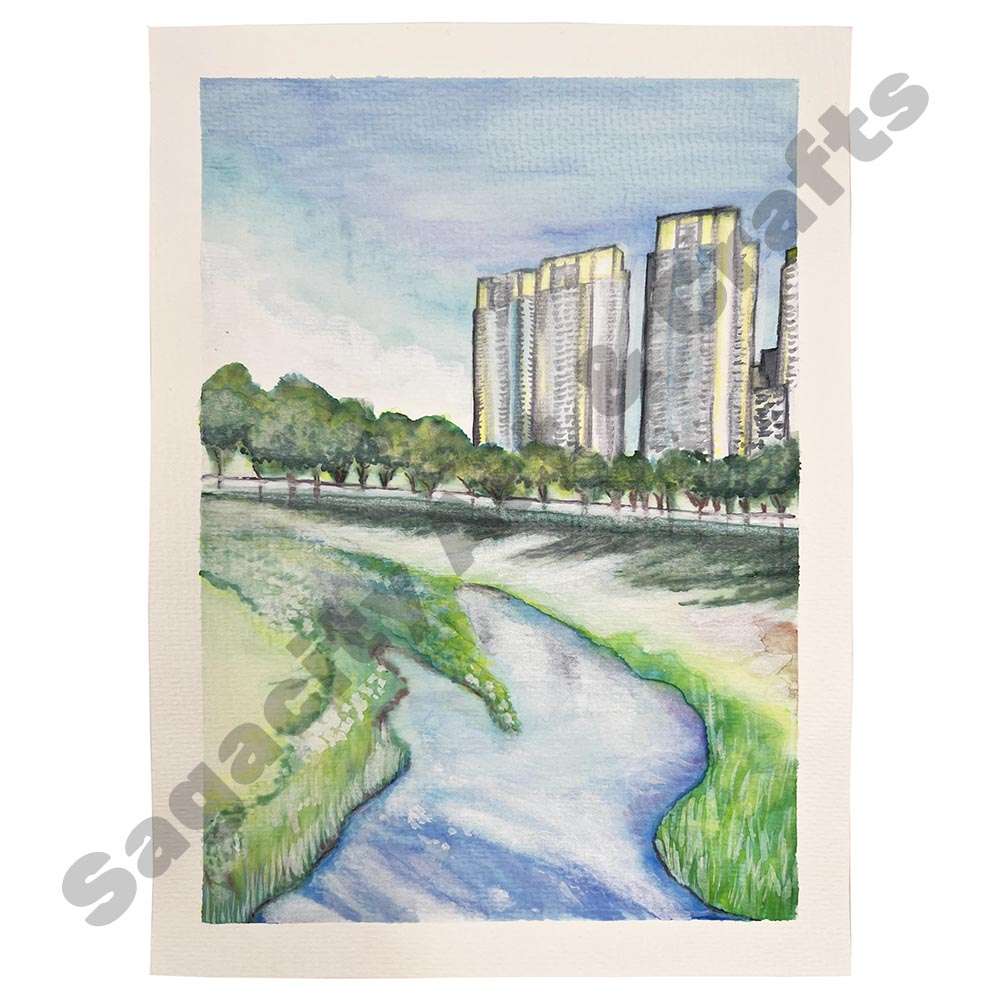 Watercolour Brush Pen (20 Colours) - Image 4