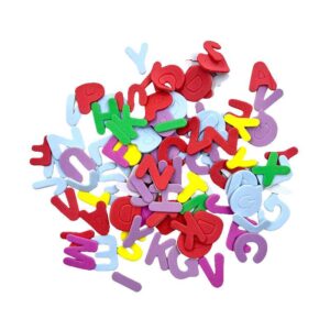 EVA Foam Sticker - Alphabet A (±100pcs)