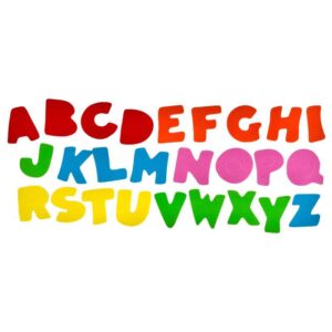 EVA Foam Sticker - Alphabet B (26pcs)