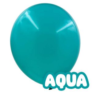 Balloon 10" (10pcs/pkt) - Aqua
