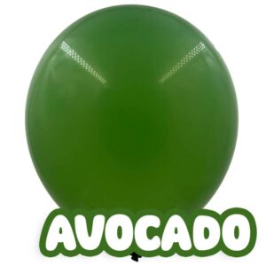 Balloon 10" (10pcs/pkt) - Avocado