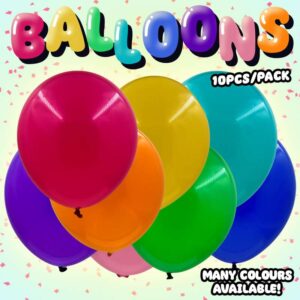 Balloon 10" (10pcs/pkt)