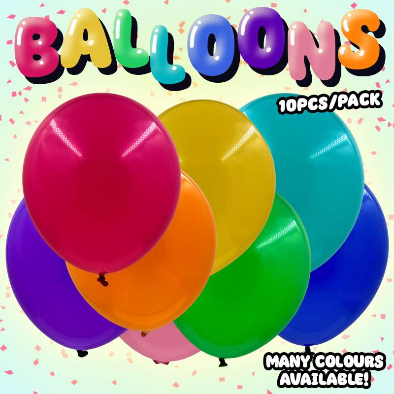 Balloon 10" (10pcs/pkt)