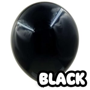 Balloon 10" (10pcs/pkt) - Black