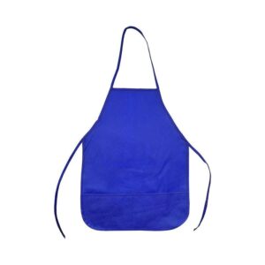 Non-Woven Apron (Kids) - Blue