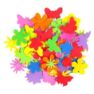 EVA Foam Sticker - Butterfly A (±50pcs)