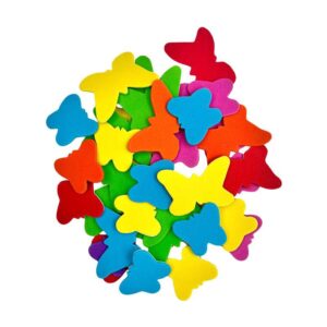 EVA Foam Sticker - Butterfly B (±25pcs)