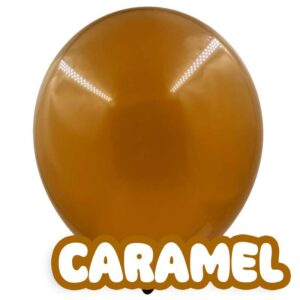 Balloon 10" (10pcs/pkt) - Caramel