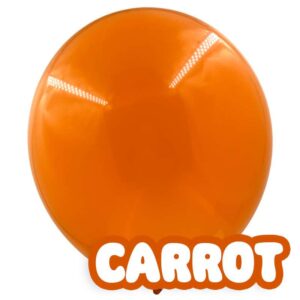 Balloon 10" (10pcs/pkt) - Carrot
