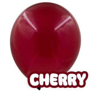 Balloon 10" (10pcs/pkt) - Cherry