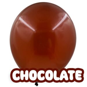 Balloon 10" (10pcs/pkt) - Chocolate