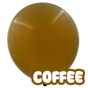 Balloon 10" (10pcs/pkt) - Coffee