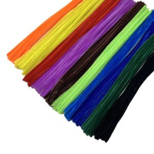 Pipecleaner 6mm x 100pcs - Colourful