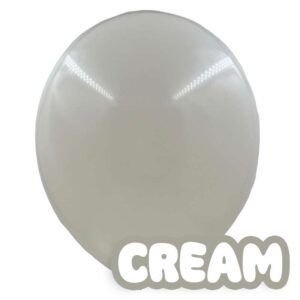 Balloon 10" (10pcs/pkt) - Cream
