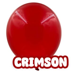 Balloon 10" (10pcs/pkt) - Crimson