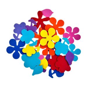 EVA Foam Sticker - Flowers B (±25pcs)