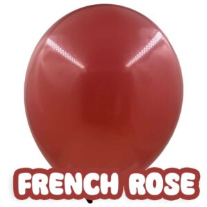 Balloon 10" (10pcs/pkt) - French Rose