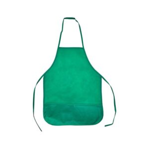 Non-Woven Apron (Kids) - Green