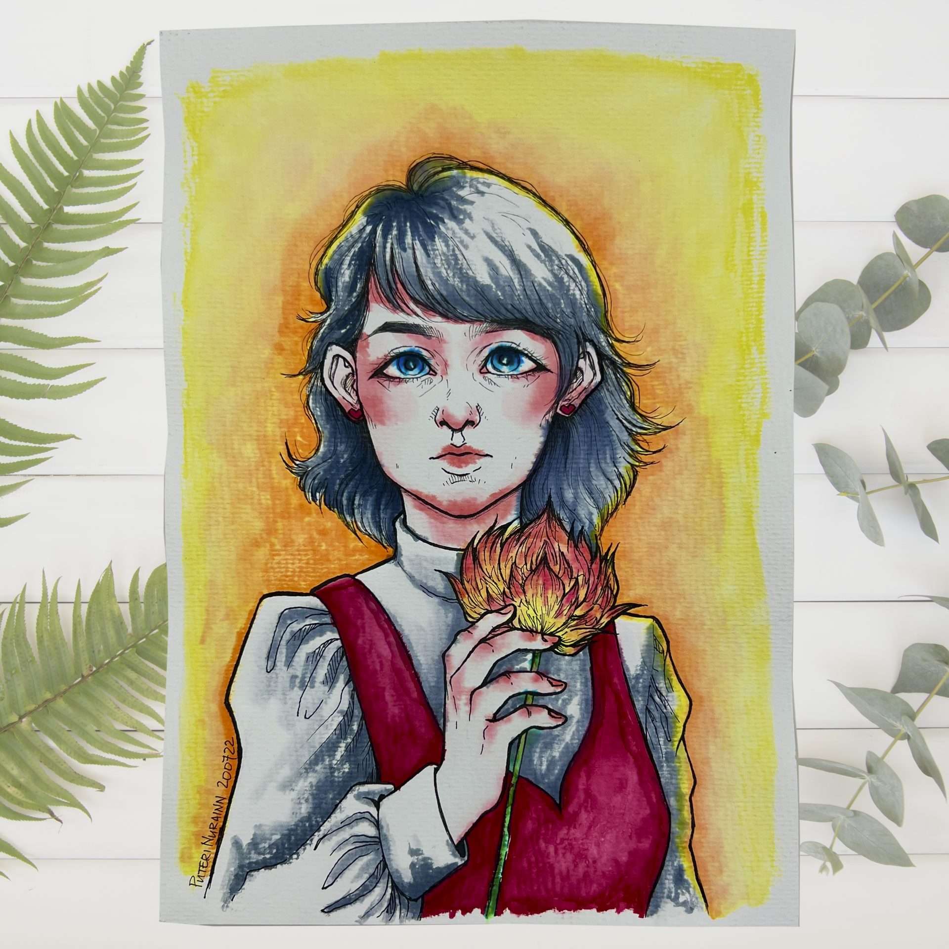 Watercolour Brush Pen (20 Colours) - Image 2