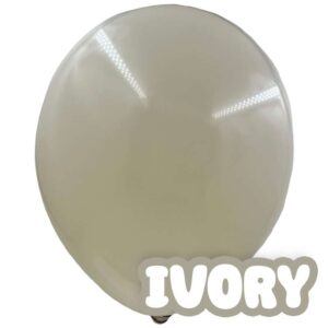Balloon 10" (10pcs/pkt) - Ivory