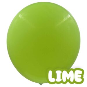 Balloon 10" (10pcs/pkt) - Lime