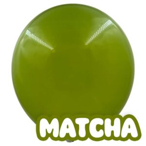 Balloon 10" (10pcs/pkt) - Matcha