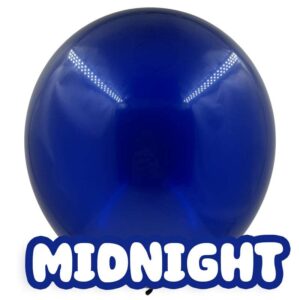 Balloon 10" (10pcs/pkt) - Midnight