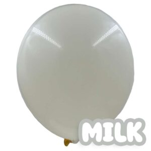 Balloon 10" (10pcs/pkt) - Milk