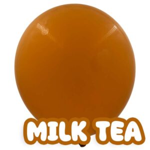 Balloon 10" (10pcs/pkt) - Milk Tea