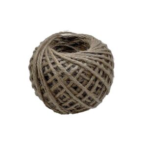 Coloured Jute Twine Ball 2mm