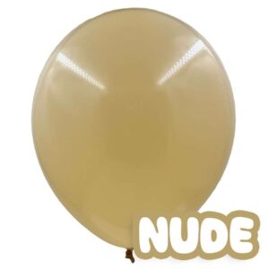 Balloon 10" (10pcs/pkt) - Nude