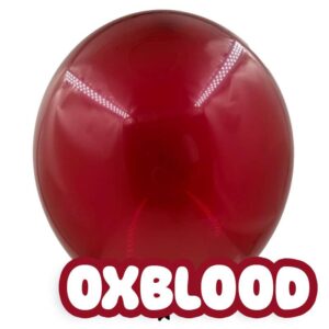 Balloon 10" (10pcs/pkt) - Oxblood