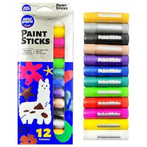 Paint Sticks (12 Colours) - Metallic