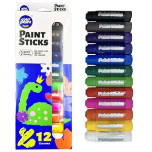 Paint Sticks (12 Colours) - Standard