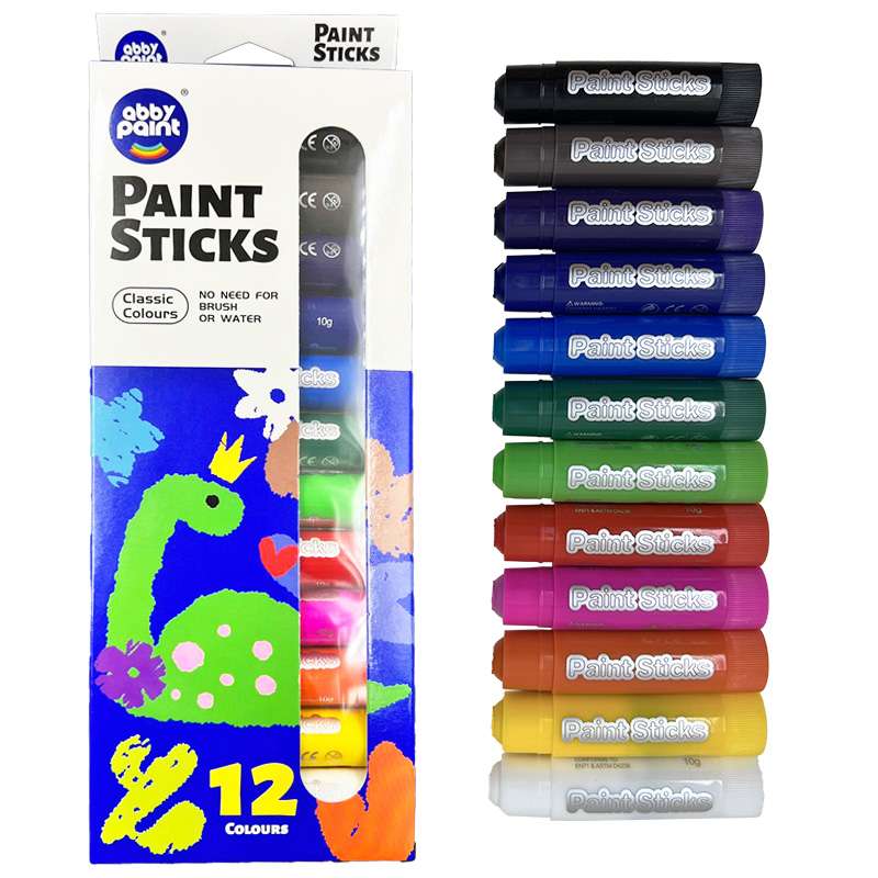 Paint Sticks (12 Colours) - Image 2