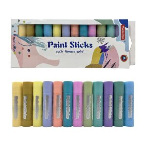 Paint Sticks (12 Colours) - Macaron