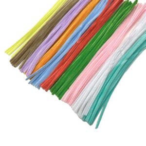 Pipecleaner 6mm x 100pcs - Pastel