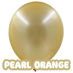Balloon 10" (10pcs/pkt) - Pearl Orange
