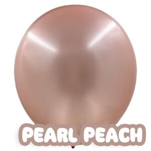 Balloon 10" (10pcs/pkt) - Pearl Peach