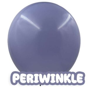 Balloon 10" (10pcs/pkt) - Periwinkle