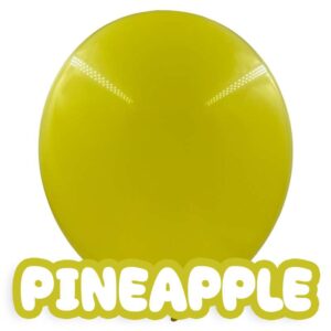 Balloon 10" (10pcs/pkt) - Pineapple