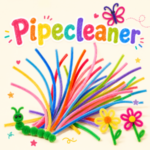 Pipecleaner/Chenille Stem 6mm x 100pcs (Mixed)