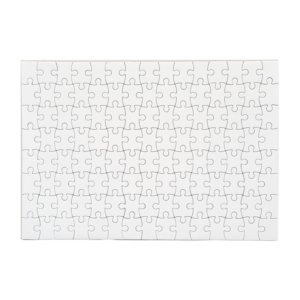 Puzzle Pieces (Plain) - A4