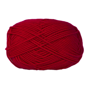 Yarn 50g - Bright Red