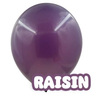 Balloon 10" (10pcs/pkt) - Raisin