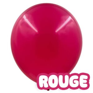 Balloon 10" (10pcs/pkt) - Rouge