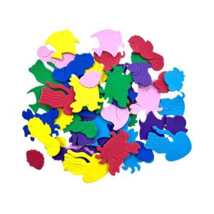 EVA Foam Sticker - Sea Animals (±40pcs)