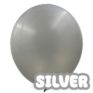 Balloon 10" (10pcs/pkt) - Silver