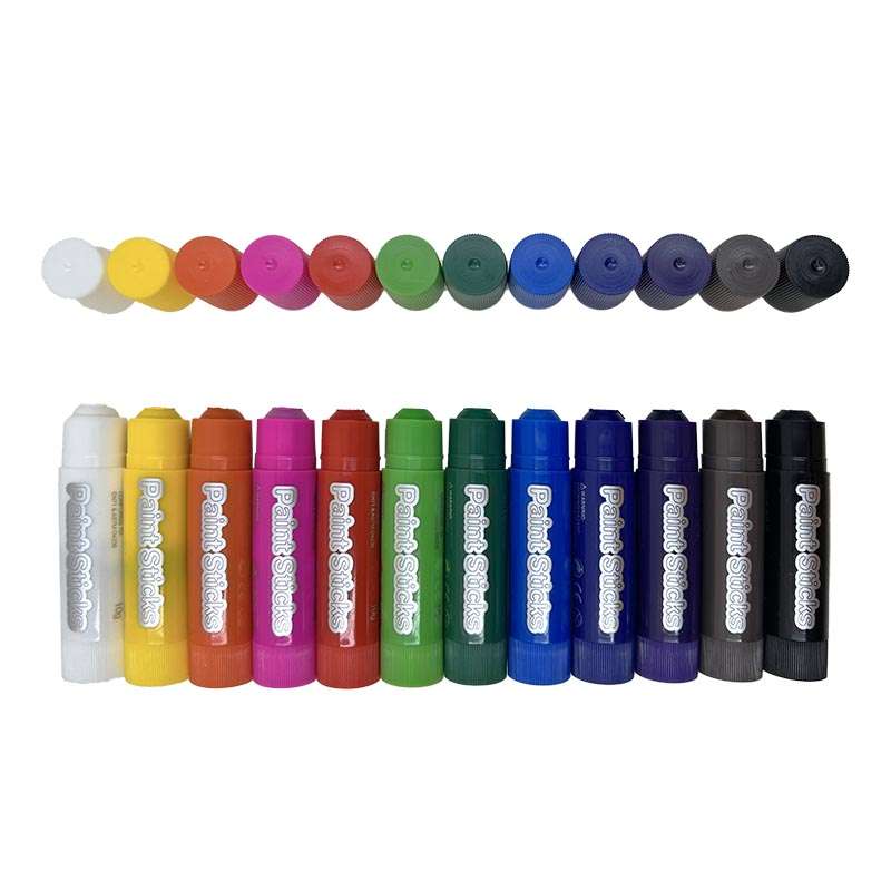 Paint Sticks (12 Colours) - Image 4