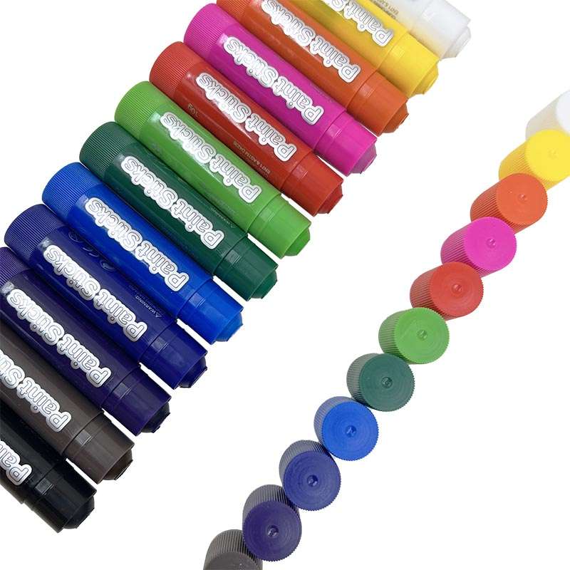 Paint Sticks (12 Colours) - Image 3